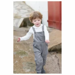 Enfant Tartine et Chocolat Salopette Velours Côtelé |