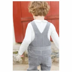 Enfant Tartine et Chocolat Salopette Velours Côtelé |