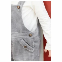 Enfant Tartine et Chocolat Salopette Velours Côtelé |