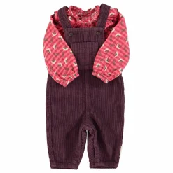 Piupiuchick Bodies, Combinaisons|Combinaisons Et Bodies|Salopette Velours Côtelé Bébé |