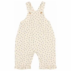 Hot Búho Salopette Velours Côtelé Coton Bio | Ivoire