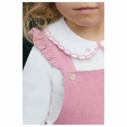 Enfant Tartine et Chocolat Combinaisons Et Bodies|Bodies, Combinaisons|Salopette Velours Côtelé Volants |