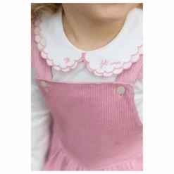 Enfant Tartine et Chocolat Combinaisons Et Bodies|Bodies, Combinaisons|Salopette Velours Côtelé Volants |