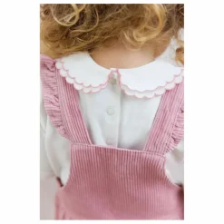 Enfant Tartine et Chocolat Combinaisons Et Bodies|Bodies, Combinaisons|Salopette Velours Côtelé Volants |