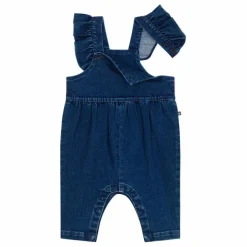 Petit Bateau Combinaisons Et Bodies|Bodies, Combinaisons|Salopette Volants Denim |