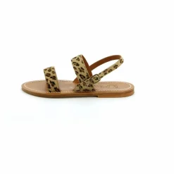 K.Jacques Sandale Barigoule Horsy | Léopard Hot