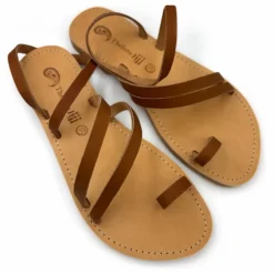 Discount Théluto Sandales Agatha | Camel