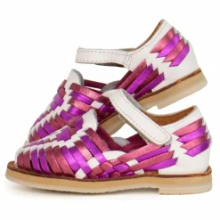 Outlet Mapache Sandales Alegria Multi Métallisées | Rose