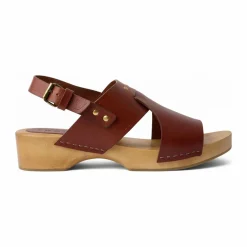Best Soeur Sandales Amy Cuir | Acajou