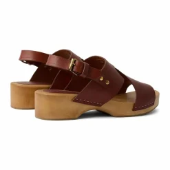 Best Soeur Sandales Amy Cuir | Acajou