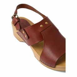 Best Soeur Sandales Amy Cuir | Acajou