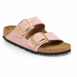 Discount BIRKENSTOCK Sandales Arizona Big Buckle Chaussant Etroit | Rose pâle