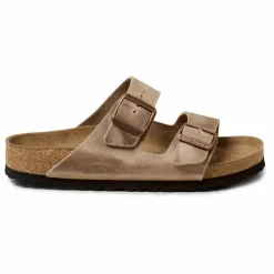 Outlet BIRKENSTOCK Sandales Arizona SFB Chaussant Normal | Tabac
