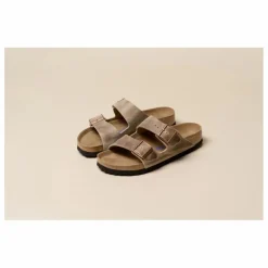 Outlet BIRKENSTOCK Sandales Arizona SFB Chaussant Normal | Tabac