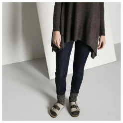 Femme BIRKENSTOCK Sandales Arizona SFB Cuir Suede - Collection Adulte |