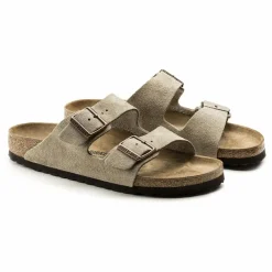 Femme BIRKENSTOCK Sandales Arizona SFB Cuir Suede - Collection Adulte |