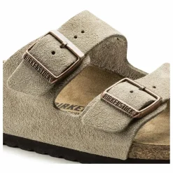 Femme BIRKENSTOCK Sandales Arizona SFB Cuir Suede - Collection Adulte |