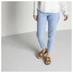 Best BIRKENSTOCK Sandales Arizona SFB Cuir Suède Chaussant Etroit | Mink