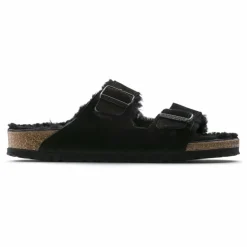 New BIRKENSTOCK Sandales Arizona Shearling - Collection Adulte | Noir