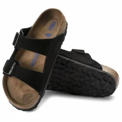 Femme BIRKENSTOCK Sandales Arizona Suède et Nubuck - Collection Adulte |