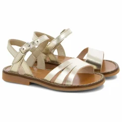 Tartine et Chocolat Sandales Bando | Doré Outlet