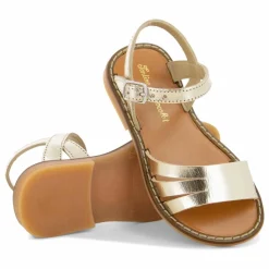 Tartine et Chocolat Sandales Bando | Doré Outlet