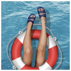 Freedom Moses Sandales Basic | Bleu Clearance