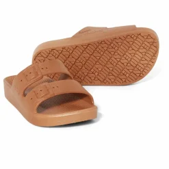 Freedom Moses Sandales Basic | Marron Discount