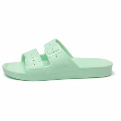 Discount Freedom Moses Sandales Basic | Vert d'eau