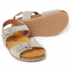 Enfant Pèpè Sandales Boucles Suede - Two Con Me |