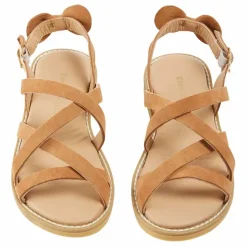 Enfant Emile et Ida Sandales Croisillons Cuir |