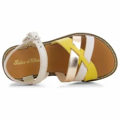 Enfant Tartine et Chocolat Sandales Cross |