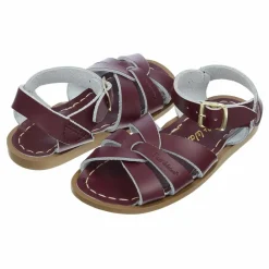 Enfant Salt-Water Sandales, Espadrilles|Sandales Cuir Waterproof Original |