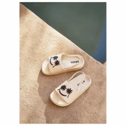 Enfant Molo Sandales, Espadrilles|Sandales, Espadrilles|Sandales de Plage Zhappy Palm Smile |