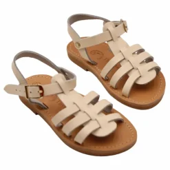 Théluto Sandales Diego | Ecru Hot