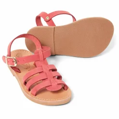 Sale Théluto Sandales Diego | Rouge framboise