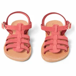 Sale Théluto Sandales Diego | Rouge framboise