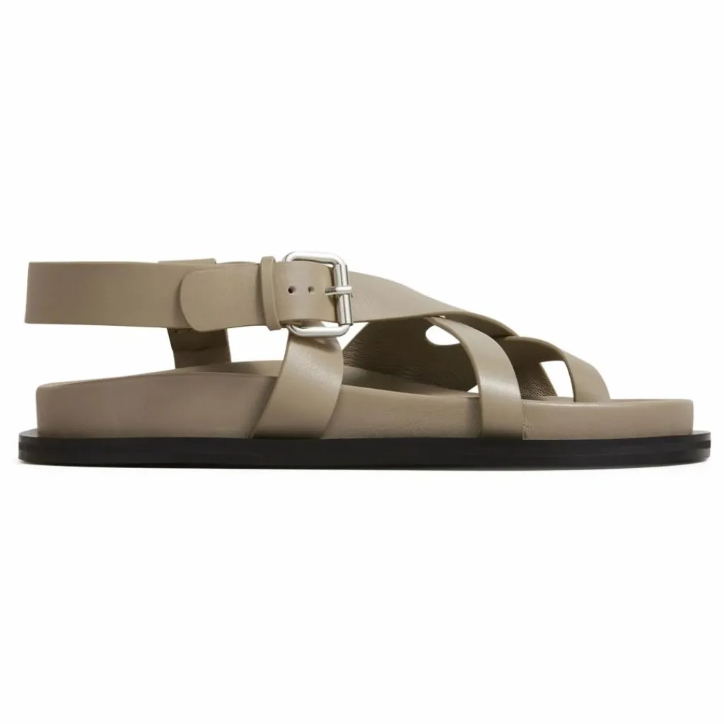 A. Emery Sandales Elbert | Grège Clearance
