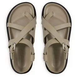 A. Emery Sandales Elbert | Grège Clearance