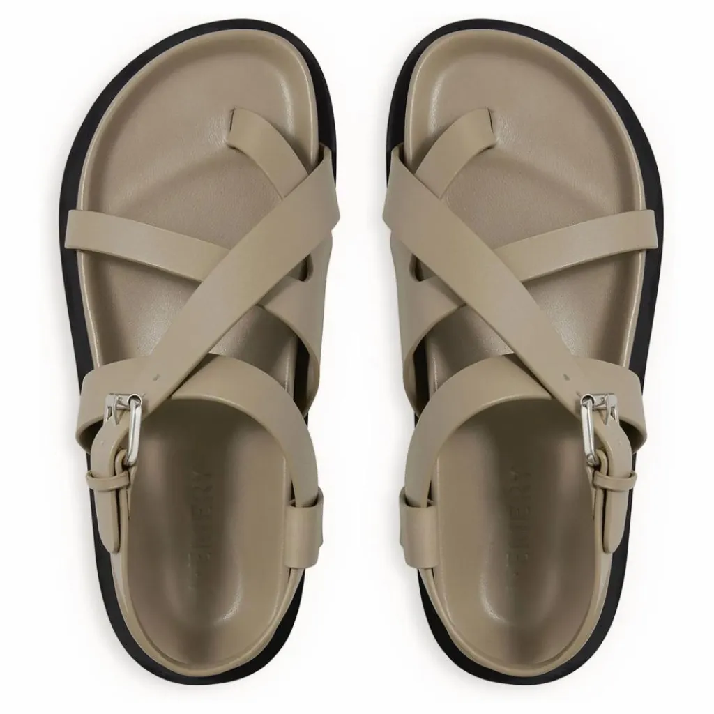 A. Emery Sandales Elbert | Grège Clearance