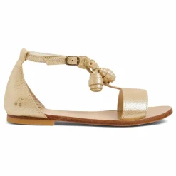 Best Bonpoint Sandales Elmas Cuir | Doré