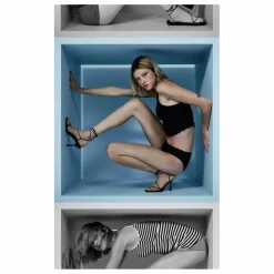 Femme Studio Amélia Sandales, Espadrilles|Sandales Emily Wrap 90 |