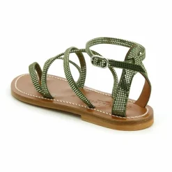 Femme K.Jacques Sandales, Espadrilles|Sandales Epicure Caviar |