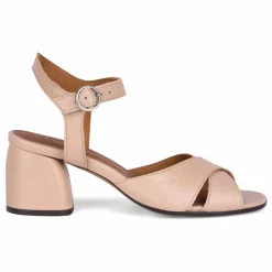 Clearance Anthology Paris Sandales Eugénie Crystal | Taupe