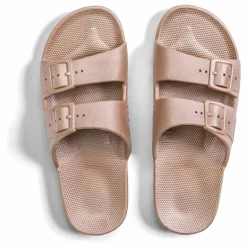 Outlet Freedom Moses Sandales Fancy | Or rose