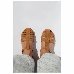 Femme Mama Praïa Sandales, Espadrilles|Sandales Fisherman Suede |