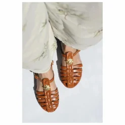 Femme Mama Praïa Sandales, Espadrilles|Sandales Fisherman Sun |