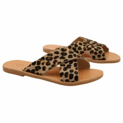 New Théluto Sandales Gaëlle | Léopard