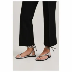 Sale A. Emery Sandales Heidi Snake | Gris