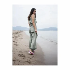 New Mapache Sandales Ibarra Bisolores | Rose